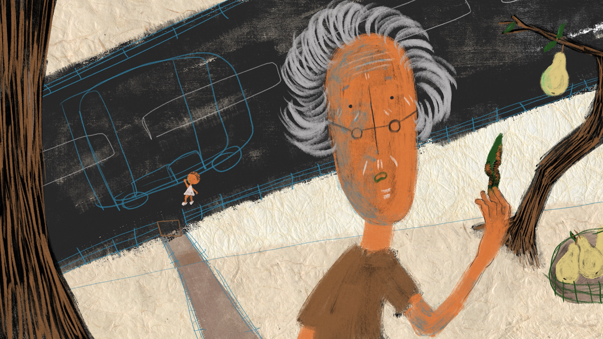 LIAF, London International Animation Festival, Pear Garden, Shadab Shayegan