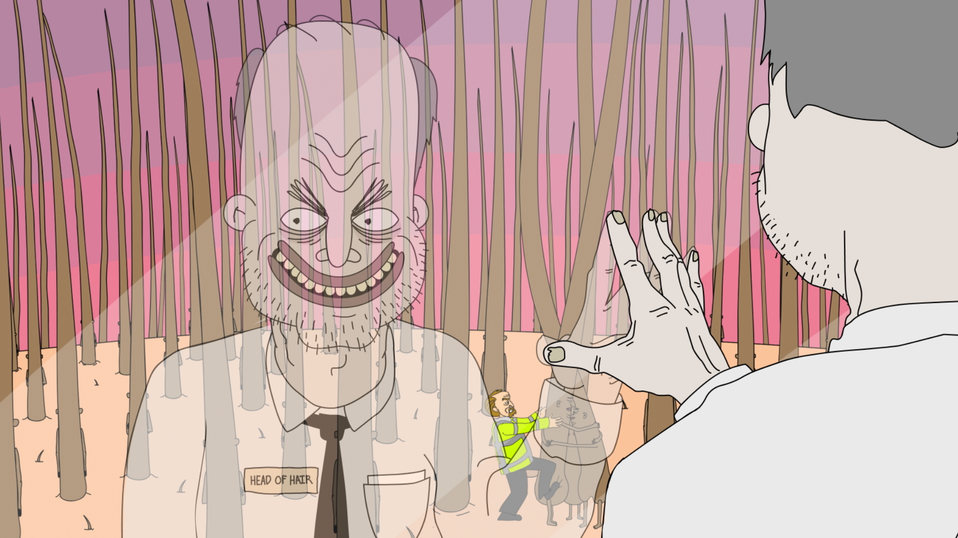 Peter Hair, Arthur Studholme, Cosmo Wellings, LIAF, London International Animation Festival