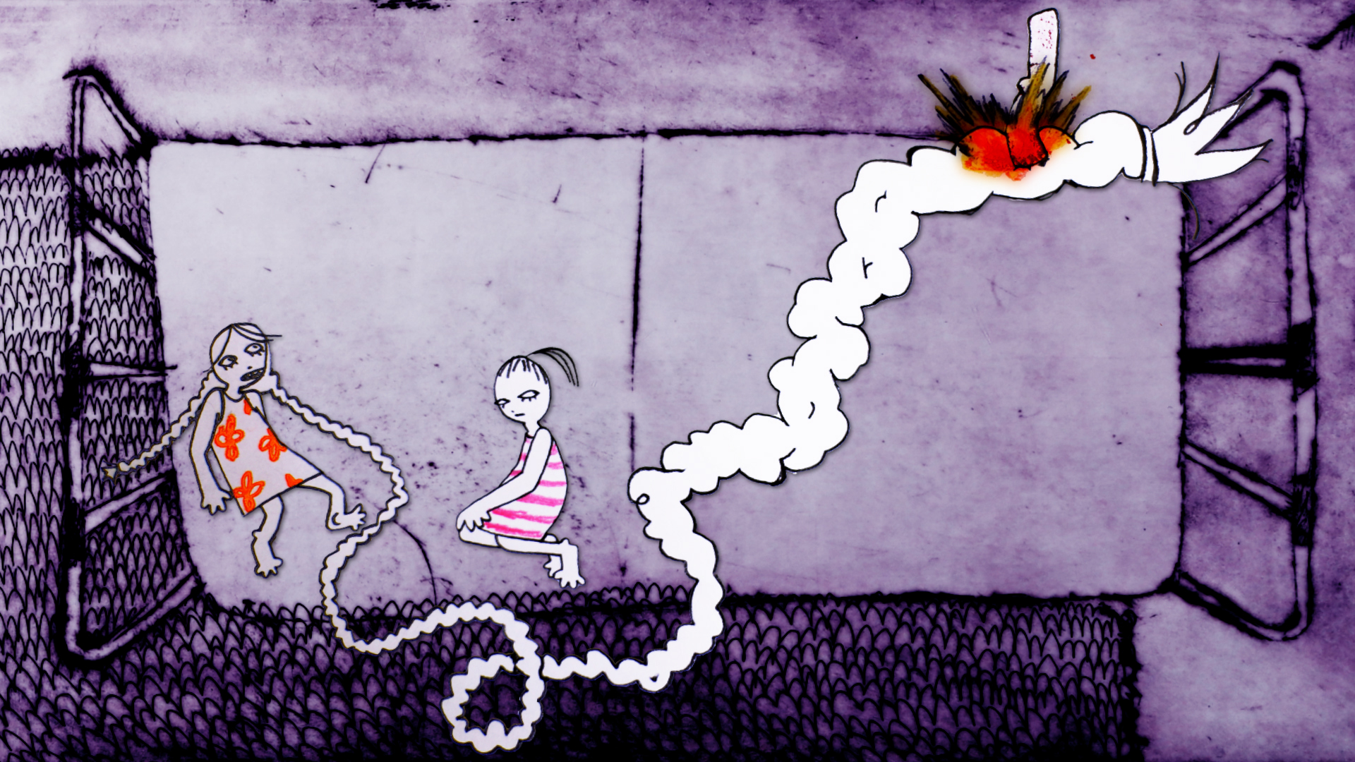 Play Fight!, Katrina Cecilia Larner, LIAF, London International Animation Festival