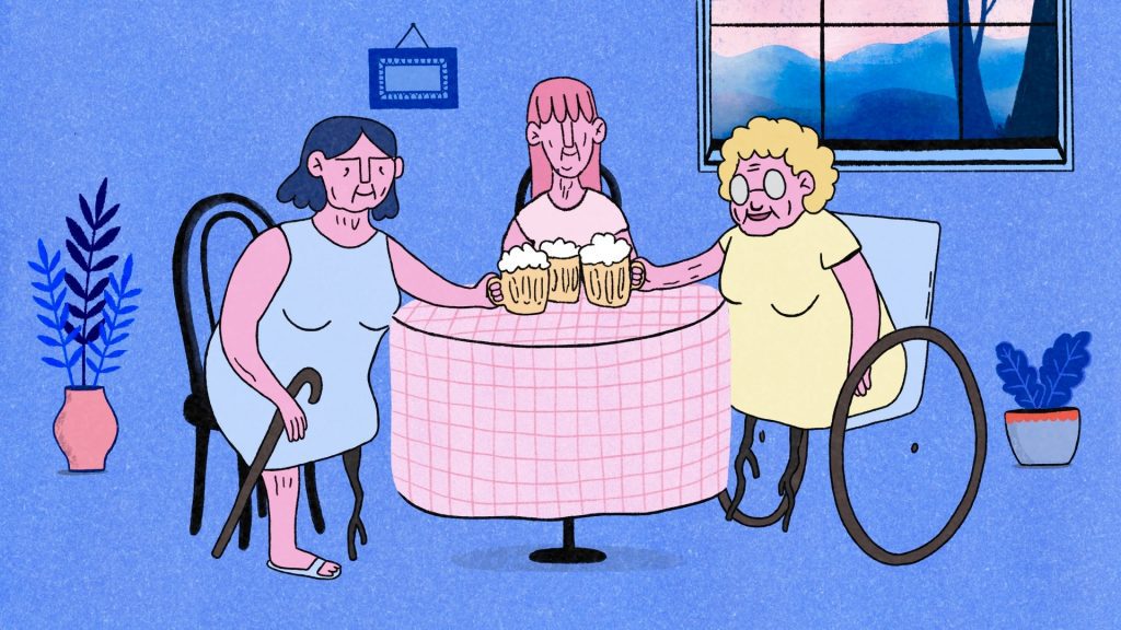 Polio, Klára Kubenková, LIAF, London International Animation Festival