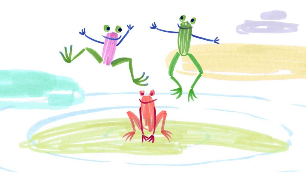 Polka - Dmitry Shostakovich, Tatyana Musalyamova, London International Animation Festival