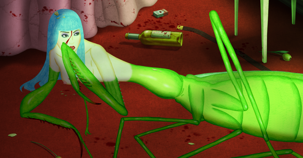 Praying Mantis, Joe Hsieh, LIAF, London International Animation Festival