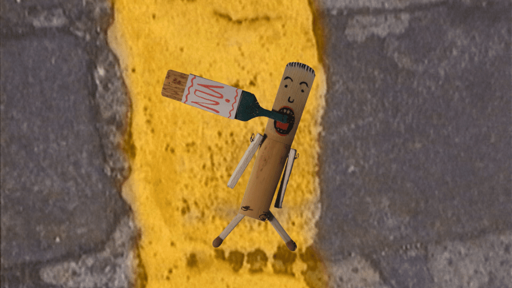 Random Person 12: Random Walk, Emma Calder, LIAF, London International Animation Festival