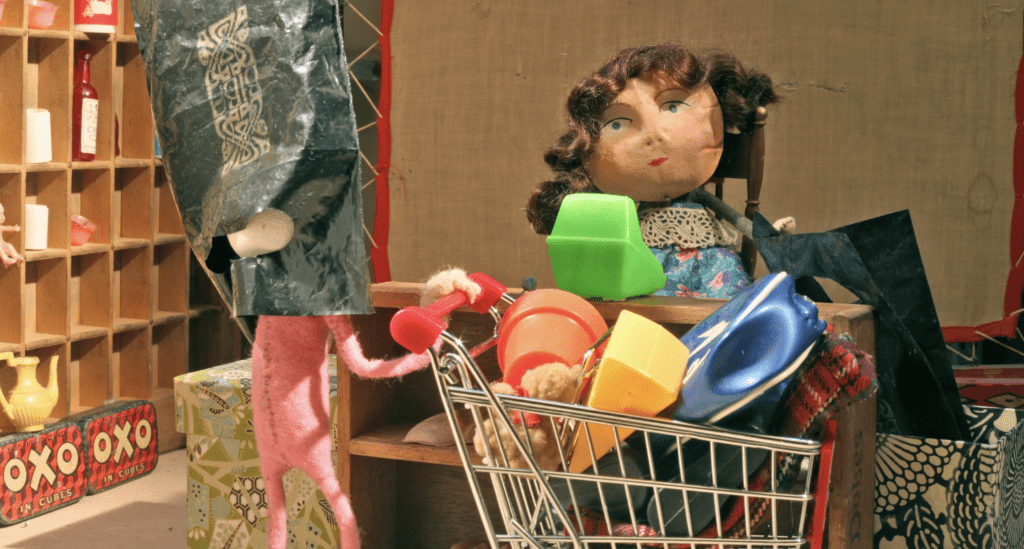 Random Person 3: No Bag, Emma Calder,, LIAF, London International Animation Festival