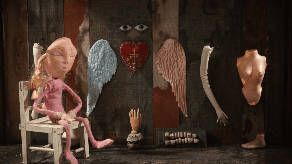 Random Person 36: New Body, Emma Calder, LIAF, London International Animation Festival