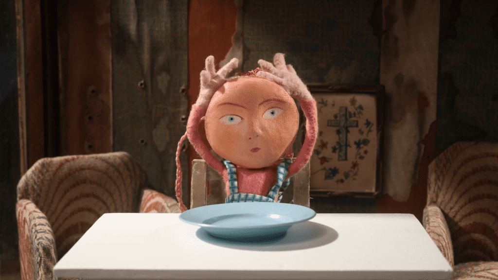 Random Person 37: My Brain is Numb, Emma Calder, LIAF, London International Animation Festival