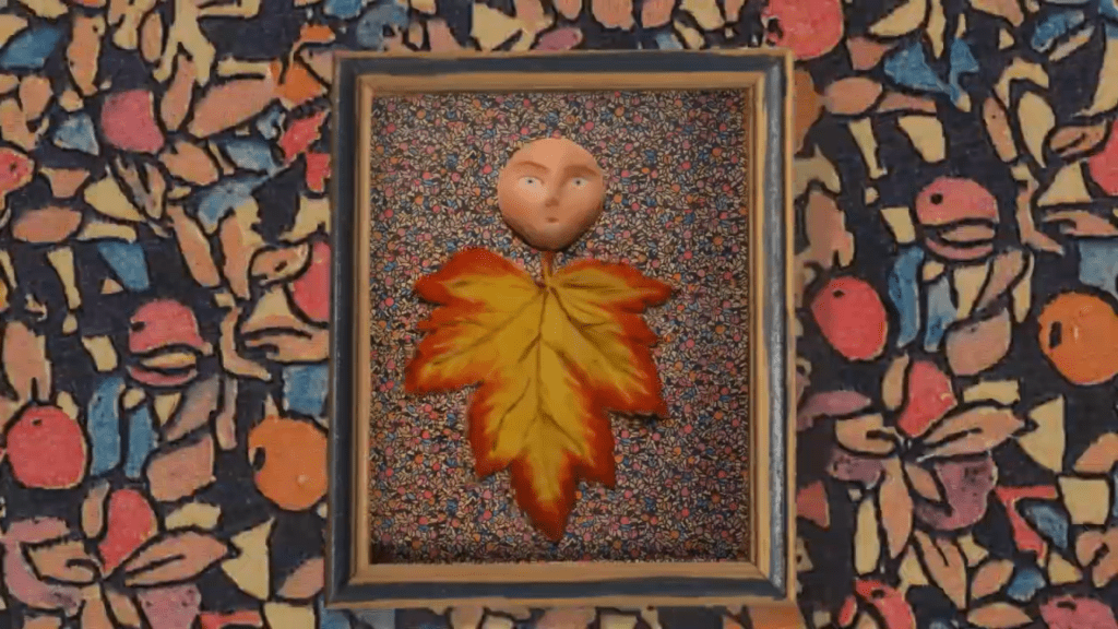 Random Person 39: Les Feuille Mortes, Emma Calder, LIAF, London International Animation Festival