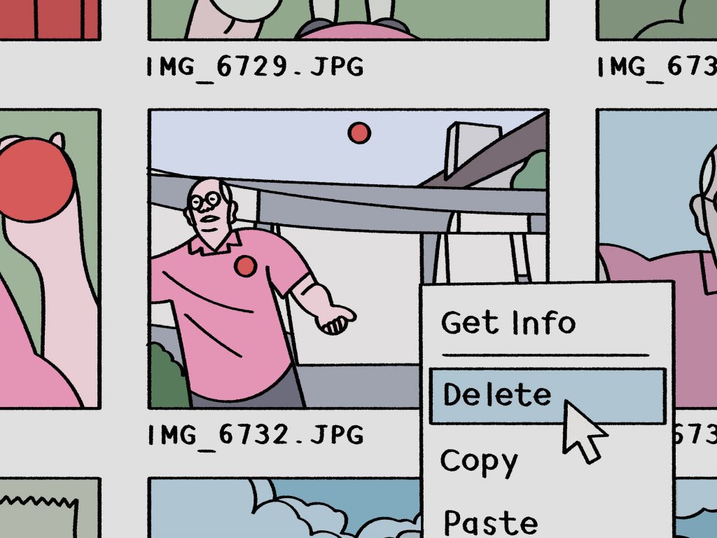 Retirement Plan, John Kelly, LIAF, London International Animation Festival