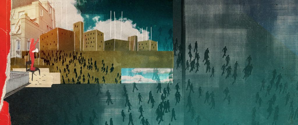 Riot, Frank Temier, LIAF, London International Animation Festival