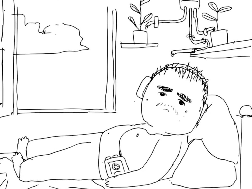 S the Wolf, Sameh Alaa, LIAF, London International Animation Festival