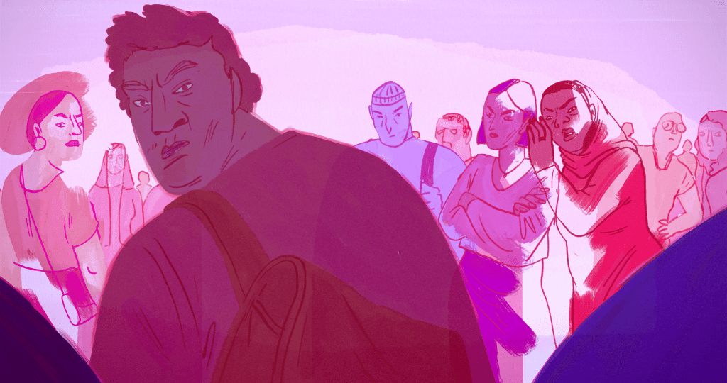 Shadows, Rand Beiruty, LIAF, London International Animation Festival