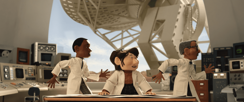 Signal, Emma Carré, Mathilde Parquet, LIAF, London International Animation Festival