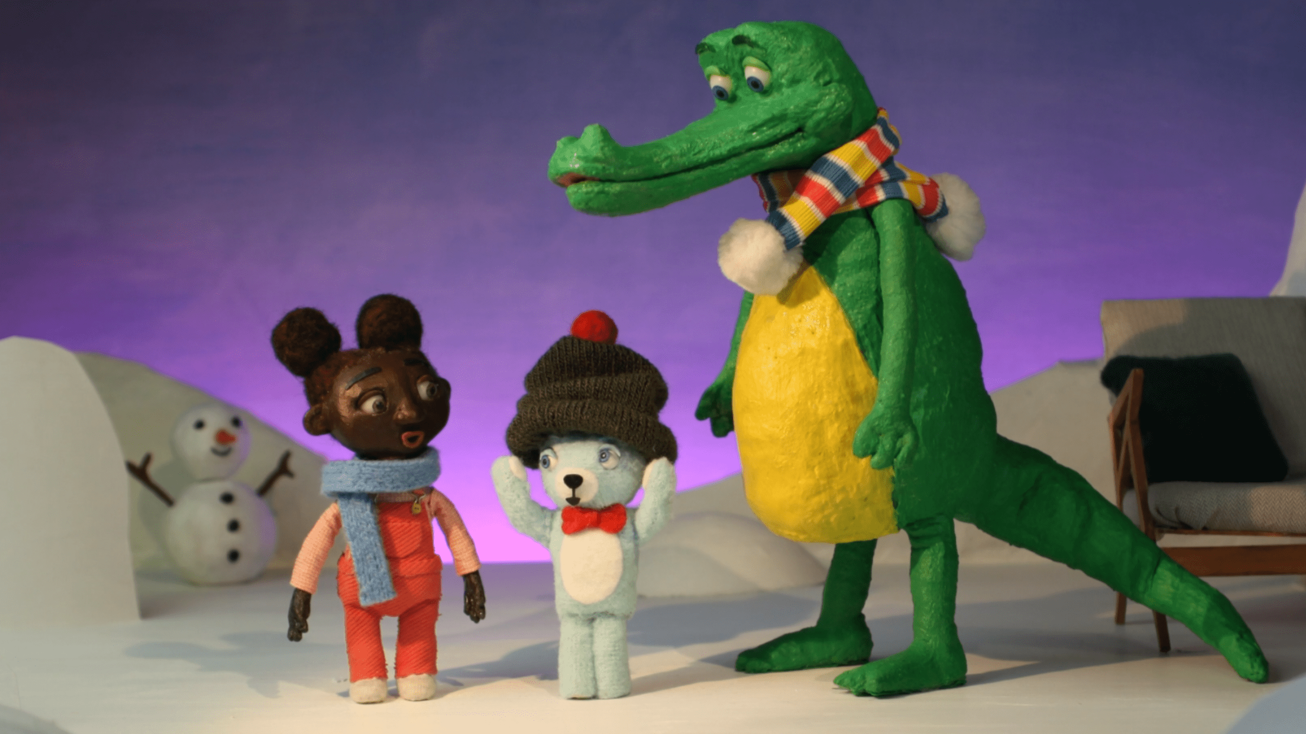 Snip Snap, Douglas Irvine, Eleanor Stewart, LIAF, London International Animation Festival