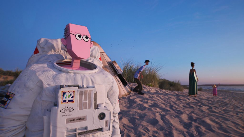 Space Dan, Adrien Blanchard, Théophile Farant, Matéo Grossi, Pablo Jegado, Lucas Rougé, LIAF, London International Animation Festival