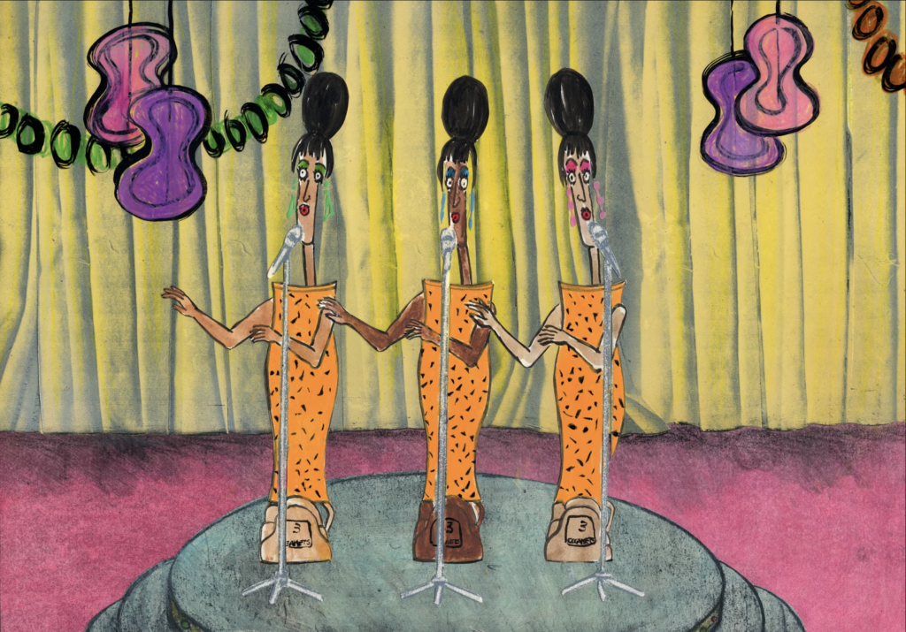 Springfield, Emma Calder, LIAF, London International Animation Festival