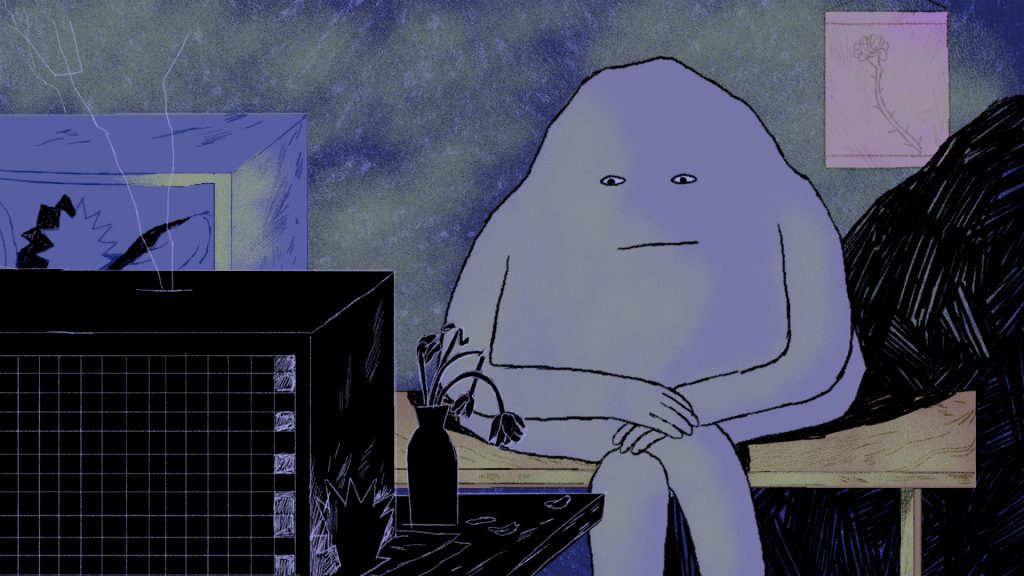 Stone of Destiny, Julie Cerna, LIAF, London International Animation Festival