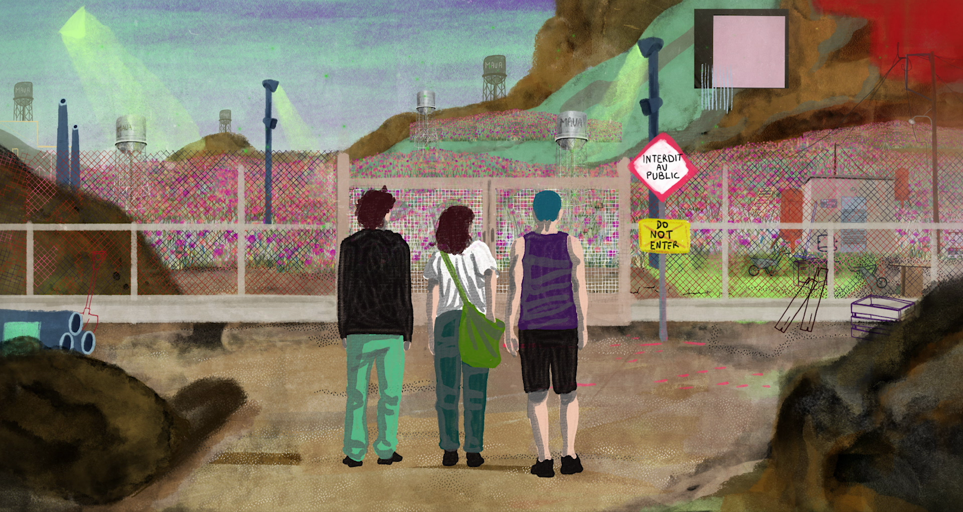 Strange Teen Spirit, Frank Ternier, LIAF, London International Animation Festival