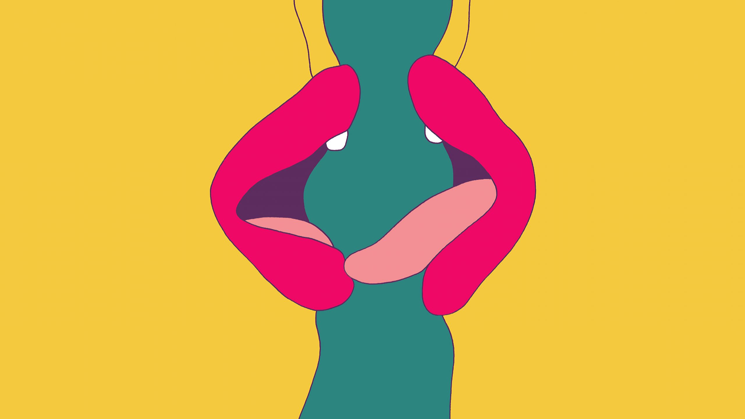 Summer's Puke is Winter's Delight, Sawako Kabuki, LIAF, London International Animation Festival