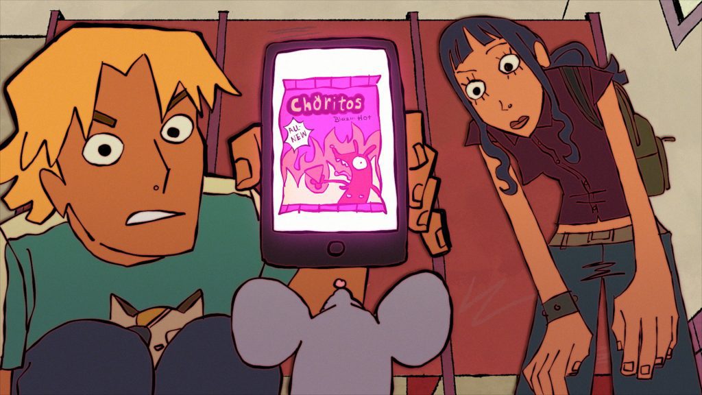 Superspice, Adriana Lopez Escalante, LIAF, London International Animation Festival