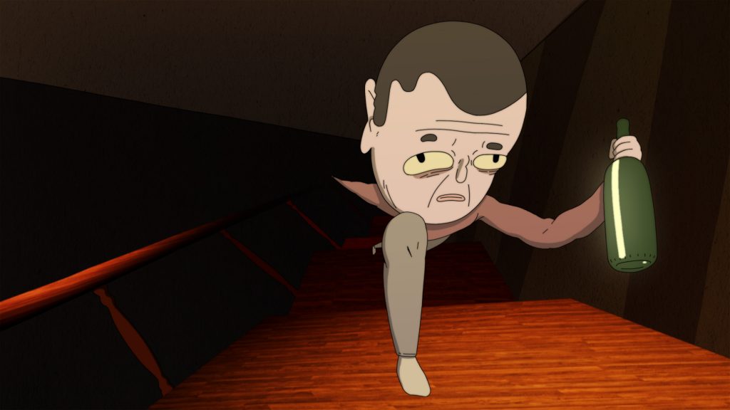 Take Me Drunk, I'm Home, Nolan J Downs, LIAF, London International Animation Festival