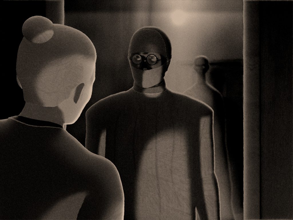 The Devil Room, Duban Pinzón, LIAF, London International Animation Festival