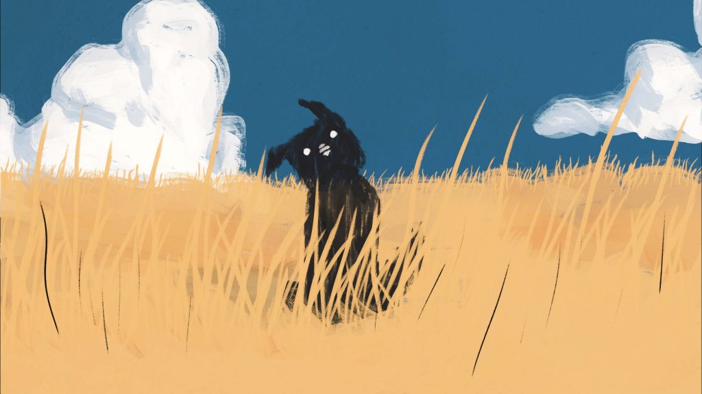 The Dog in the Long Grass, Seb Cox, LIAF, London International Animation Festival