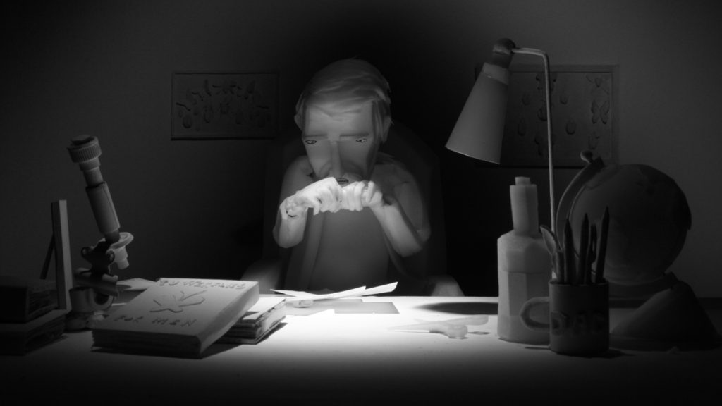 The Eagleman Stag, Mikey Please, LIAF, London International Animation Festival