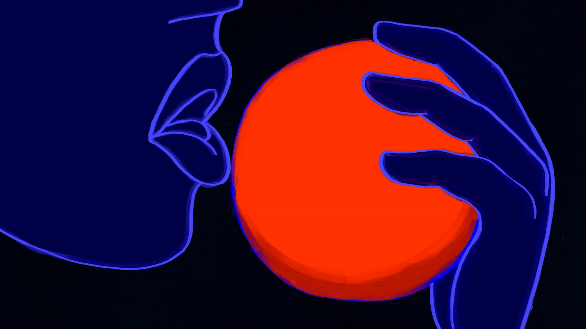The Eating of an Orange, May Kindred-Boothby, LIAF, London International Animation Festival