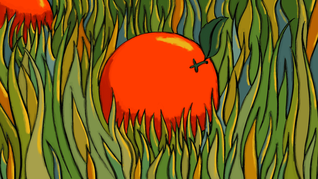 The Eating of an Orange, May Kindred-Boothby, LIAF, London International Animation Festival