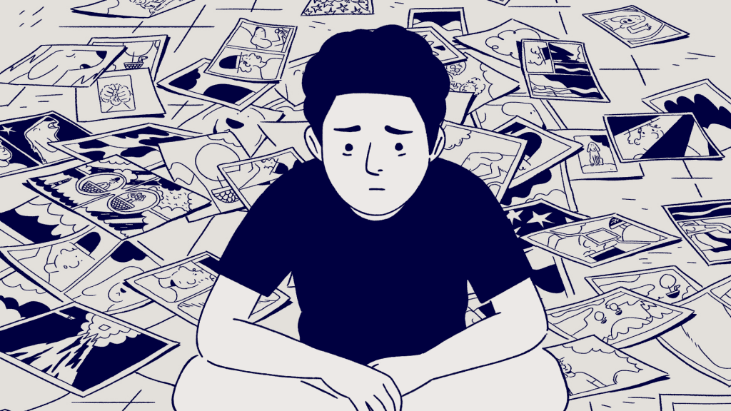 The Empty Panel, Thibault Chollet, LIAF, London International Animation Festival