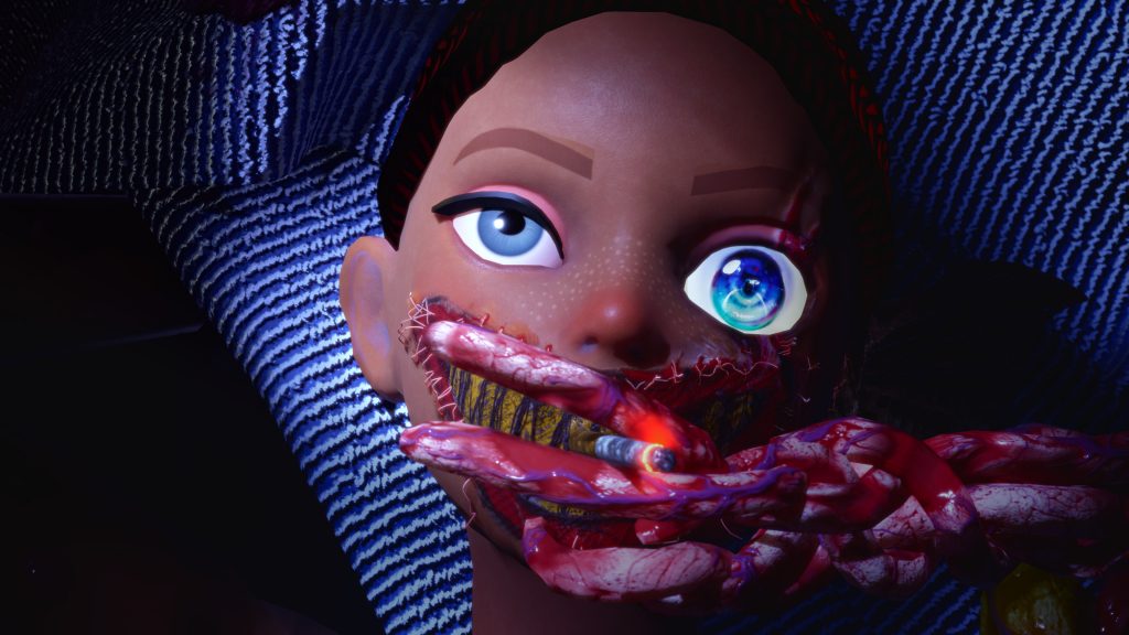 The Exploding Girl, Caroline Poggi, Jonathan Vinel, LIAF, London International Animation Festival