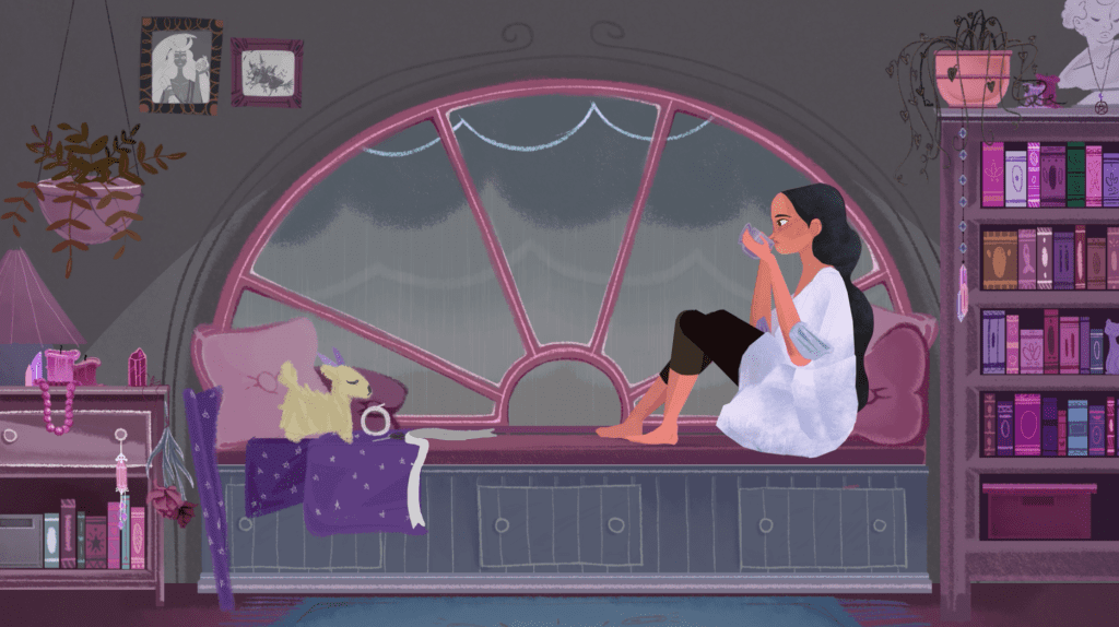 The Gift, Laura-Beth Cowley, LIAF, London International Animation Festival