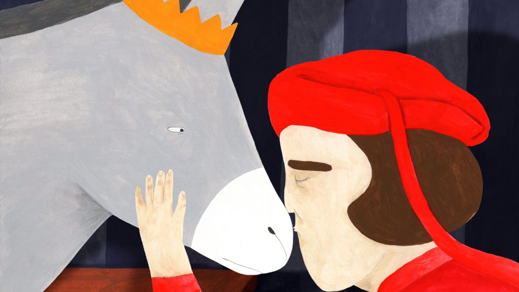 The Golden Donkey, Anne Verbeure, LIAF, London International Animation Festival