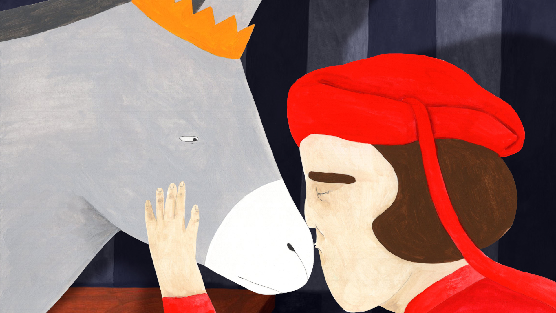 The Golden Donkey, Anne Verbeure, LIAF, London International Animation Festival