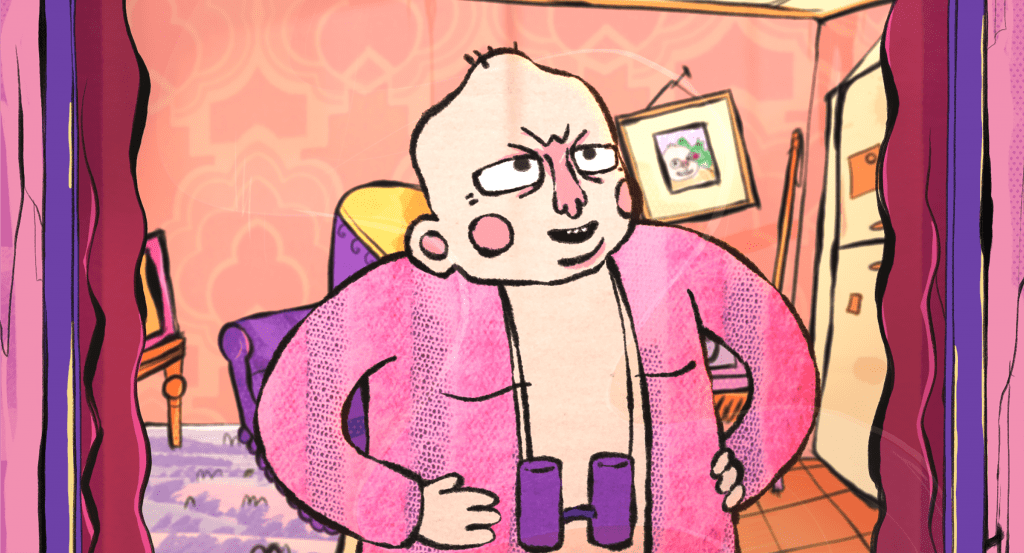 The Last Gammon, Elmaz Ekrem Littlewood, LIAF, London International Animation Festival