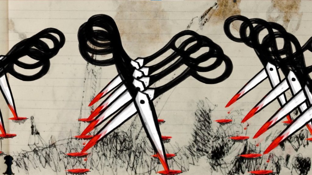 The Mustached Clown Circus, Ana Comes, Tomas Alzogaray Vanella, Paz Bloj, LIAF, London International Animation Festival