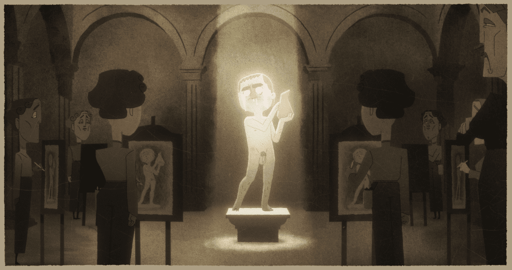 The Undying Pain of Existence, Oscar Jacobson, LIAF, London International Animation Festival