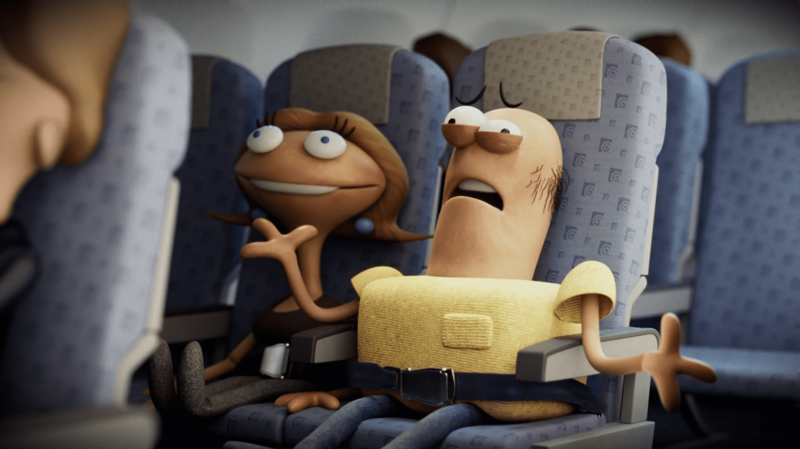 Turbulence, Christopher Rutledge, Magnus Igland Møller, LIAF, London International Animation Festival