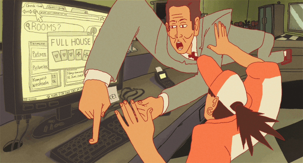 Two Point Five Stars, Sina Lerf, Dario Boger, Dario Marti, LIAF, London International Animation Festival