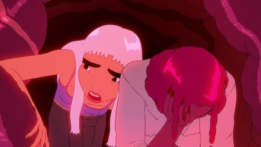 Underground Invaders, Shera Courtalhac, Ines Molinier, Victor Lesaffre, Maëlle Metaireau, Dana Guyot, Ines Dolivet, Meggie Bernier, LIAF, London International Animation Festival