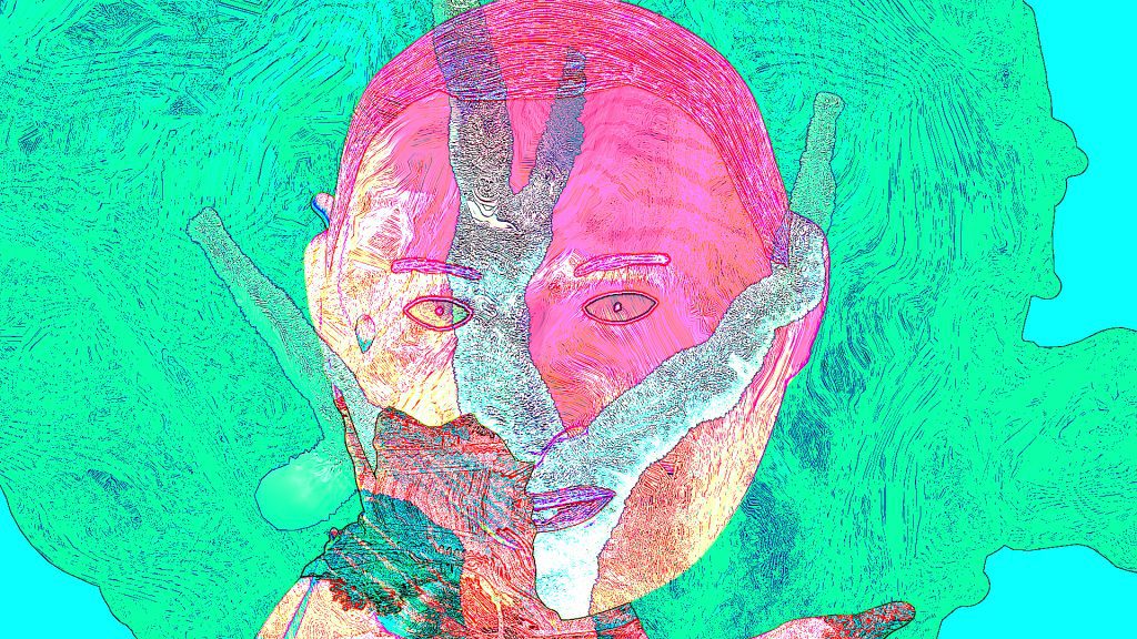 Vadim on a Walk, Sasha Svirsky, LIAF, London International Animation Festival