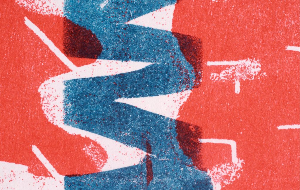 Where Blue Meets Red, Tamás Patrovits, LIAF, London International Animation Festival