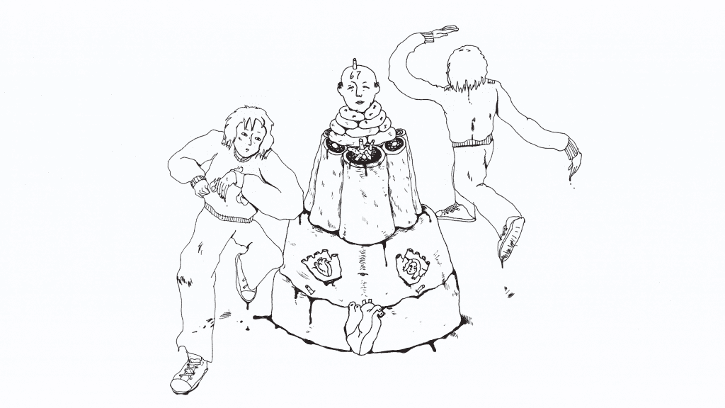 You Are Not Part of the Cake, Ting-Jui Chen, LIAF, London International Animation Festival