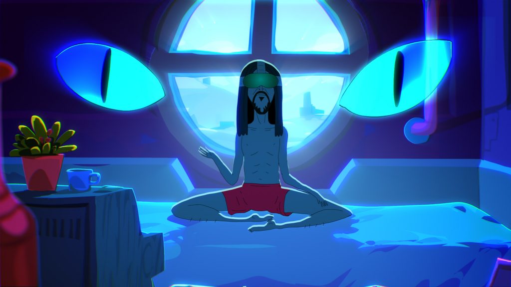 Benjamin Efrati, My Algorithm, Balazs Turai, LIAF, London International Animation Festival