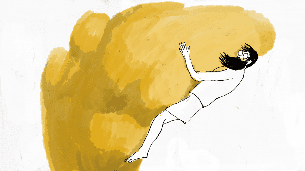 Floating, Jelena Milunović, LIAF, London International Animation Festival