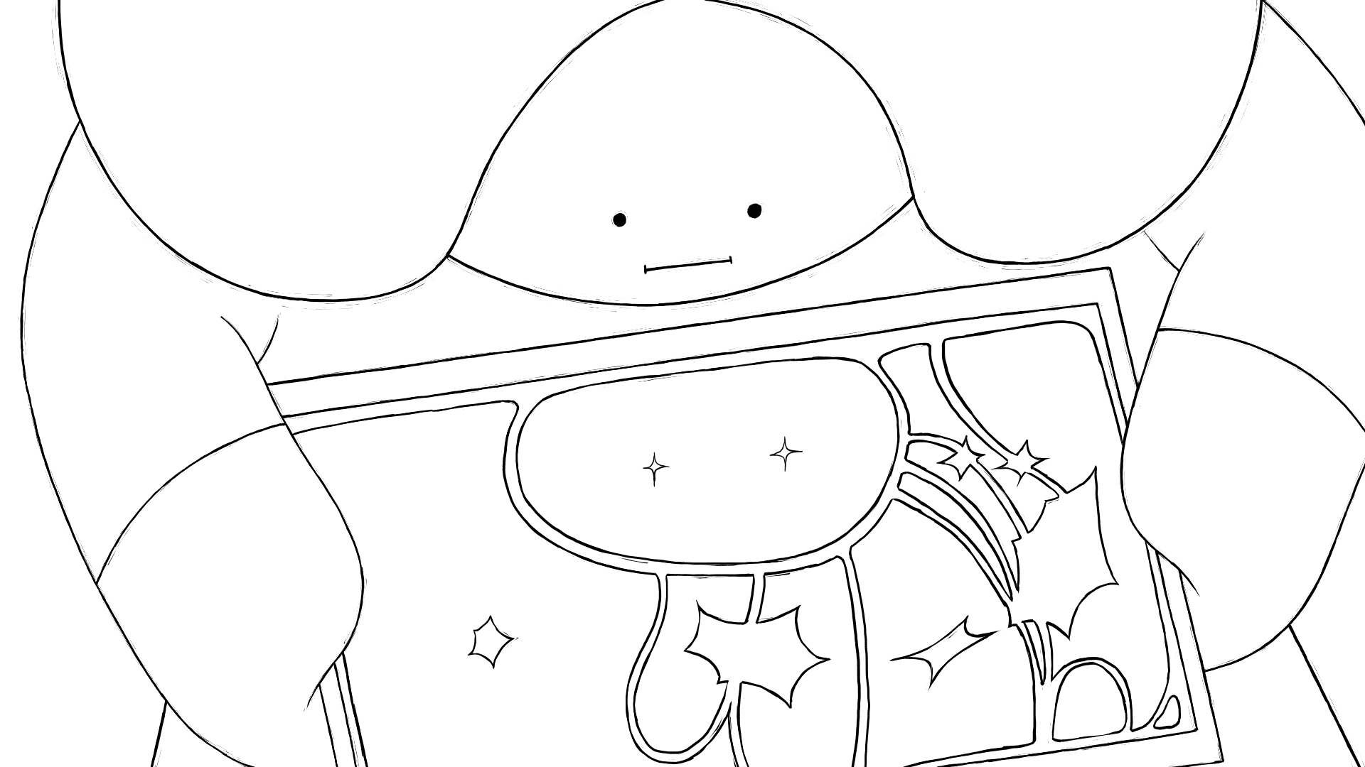 Hi! How are you?, Gaia Grandin Mendzylewski, LIAF, London International Animation Festival