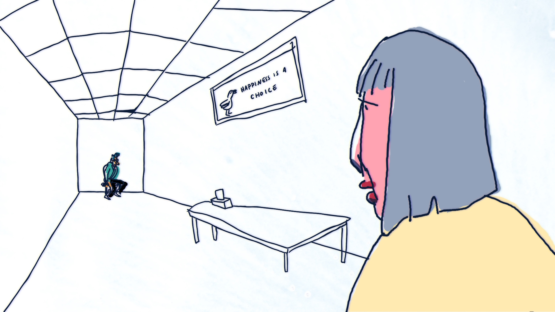 Hole, Gil Goletski, LIAF, London International Animation Festival