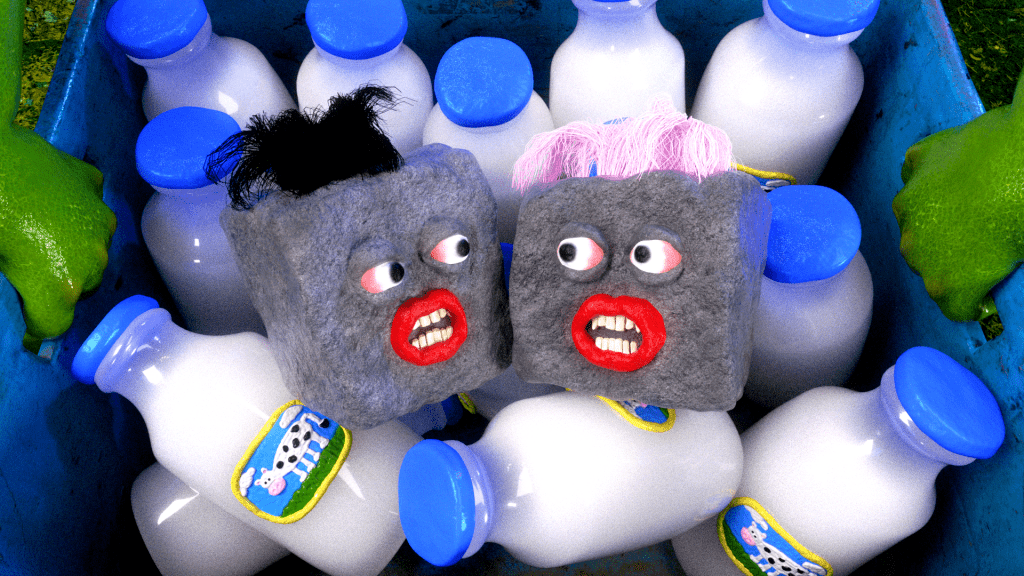 Small Town Madness! Sujin Kim, Matt Au, LIAF, London International Animation Festival