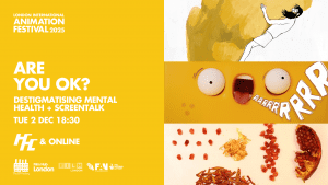 LIAF 2025, London International Animation Festival, Are You OK?