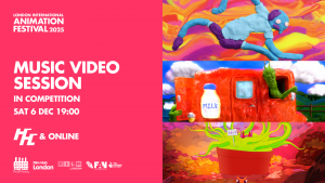 LIAF 2025, Music Video Session, London International Animation Festival